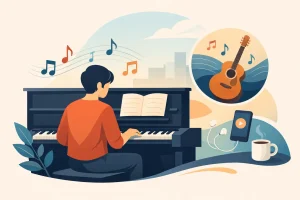 Adult Piano Lessons: Start Playing Songs Now
