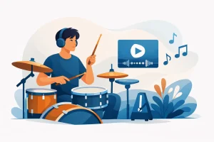 Beginner Drum Lessons That Get You Playing