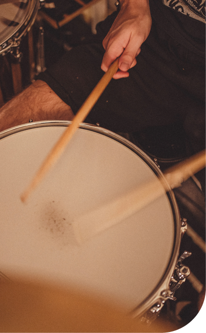 Drum Lessons with Rawk U