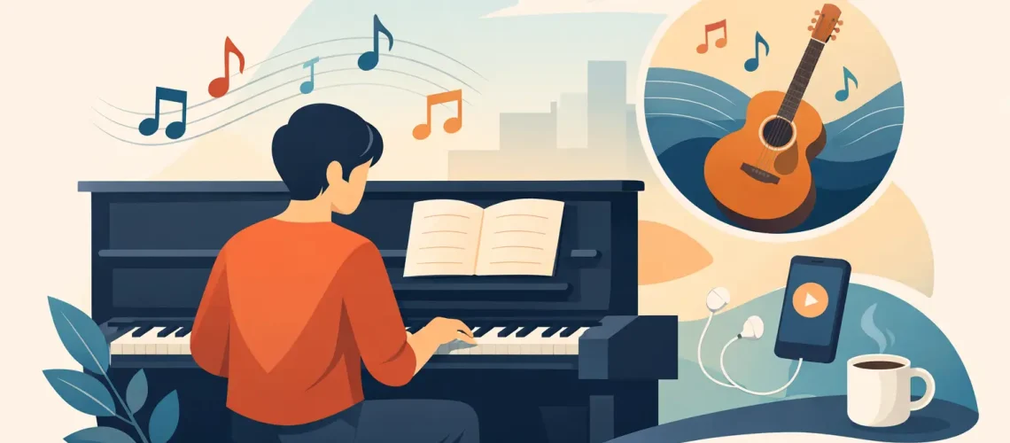 Adult Piano Lessons: Start Playing Songs Now