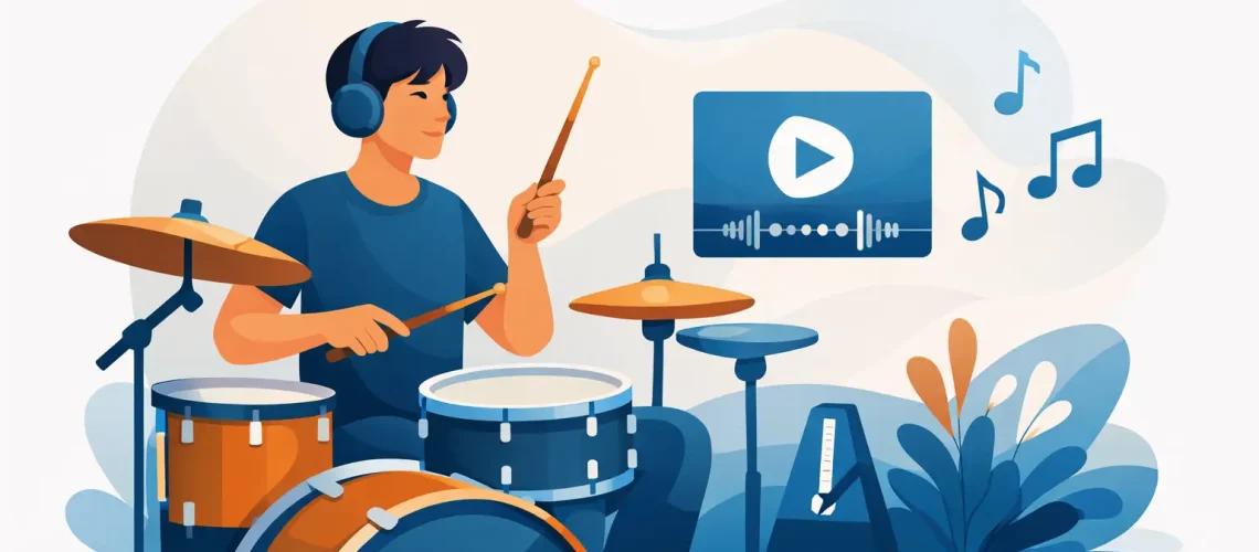 Beginner Drum Lessons That Get You Playing