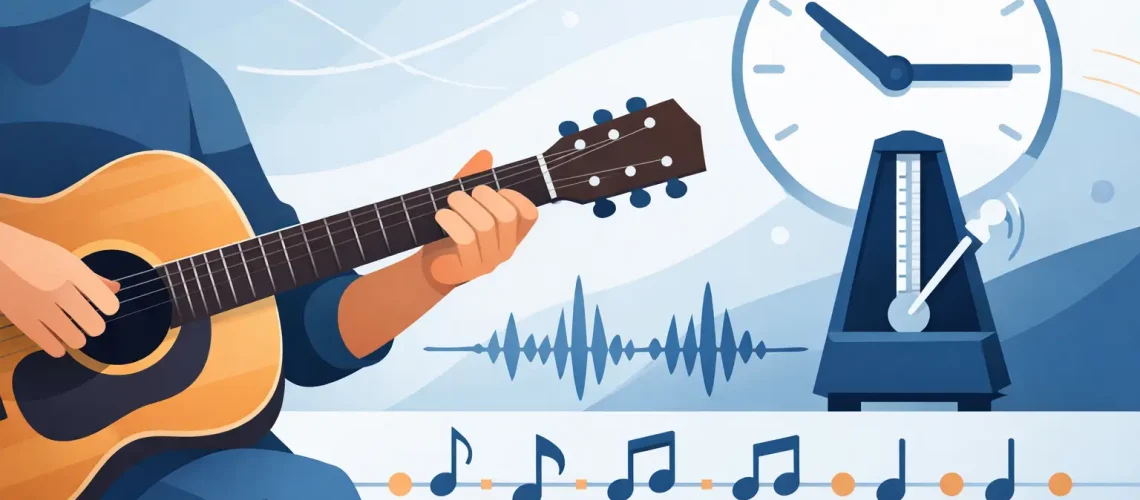 How to Improve Guitar Rhythm and Stay in Time