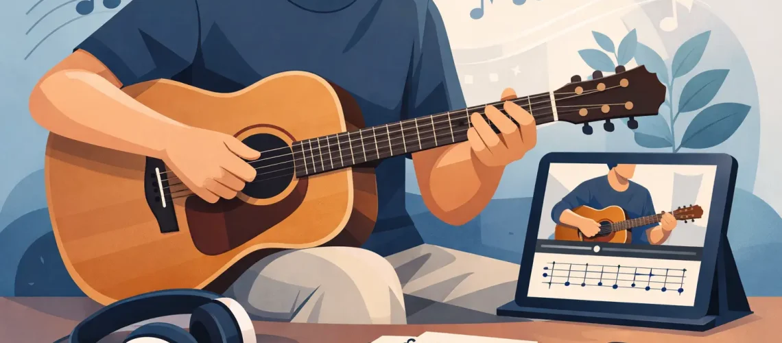 How to Learn Songs on Guitar and Sound Great