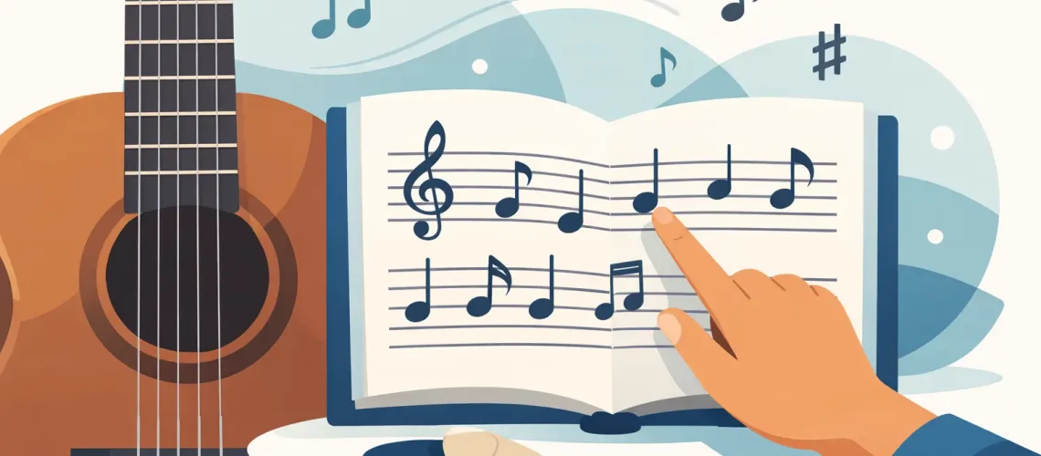 How to Read Guitar Notes Without Guessing