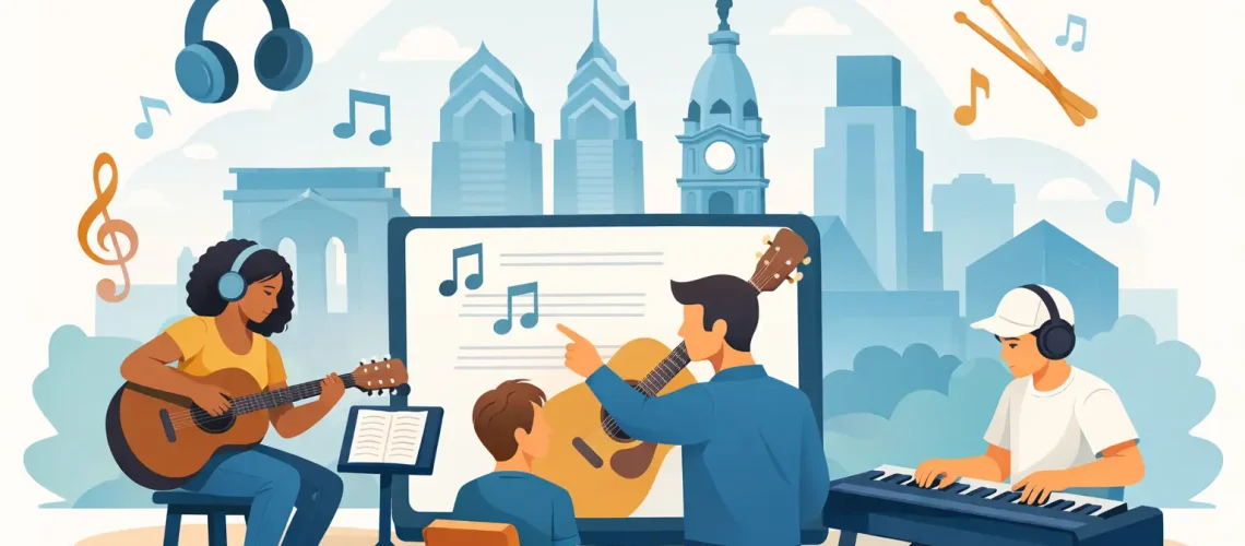 Music Lessons Philadelphia That Get You Playing