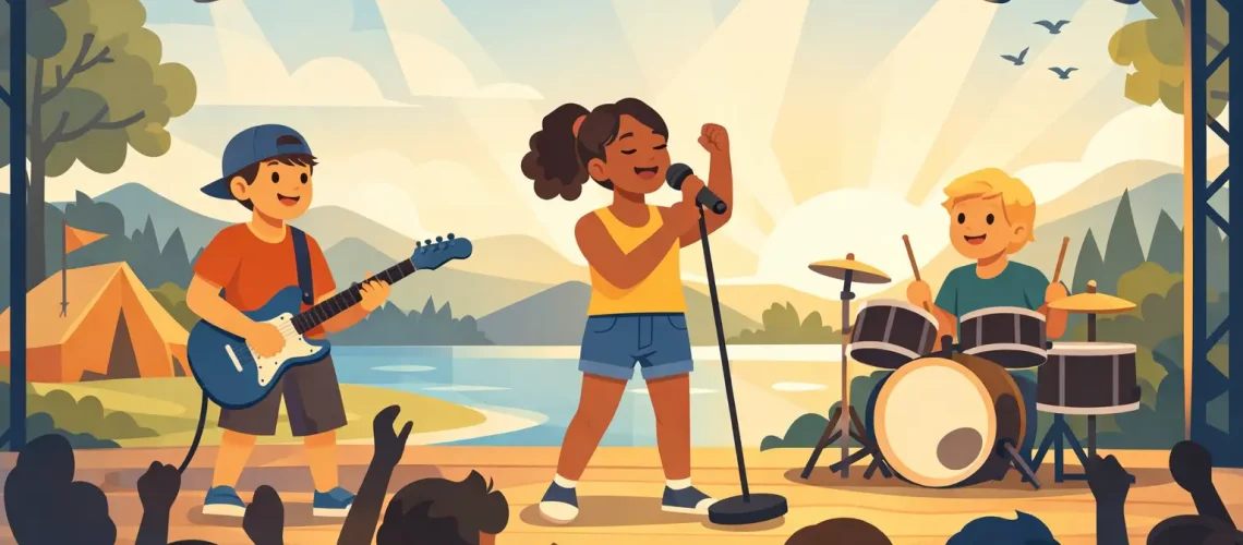 Summer Music Camp That Gets Kids on Stage
