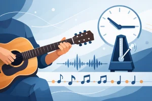 How to Improve Guitar Rhythm and Stay in Time