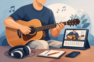 How to Learn Songs on Guitar and Sound Great