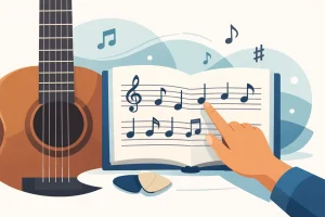 How to Read Guitar Notes Without Guessing