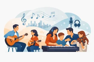 Music Lessons With Professional Musicians
