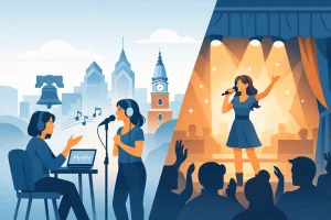 Singing Lessons Philadelphia That Get You Onstage