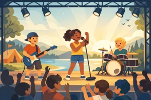 Summer Music Camp That Gets Kids on Stage